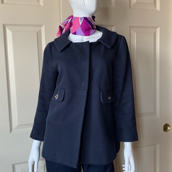 Anya Hindmarch - women’s cotton coat / jacket (Size M) - Picture 1 of 7